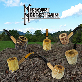 Missouri Meerschaum Corn Cob Pipes