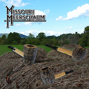 New Missouri Meerschaum Corn Cob Pipe Shapes Available Now!