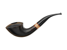 Molina Zebrano Smooth Tobacco Pipes