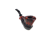 Erik Nording Freehand Group 4 Pipe No. 485