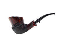 Erik Nording Freehand Group 4 Pipe No. 485