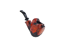 Erik Nording Freehand Group 4 Pipe No. 504