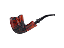 Erik Nording Freehand Group 4 Pipe No. 504