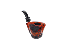 Erik Nording Freehand Group 4 Pipe No. 514