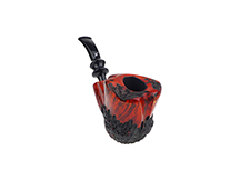 Erik Nording Freehand Group 4 Pipe No. 516