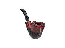 Erik Nording Freehand Group 4 Pipe No. 518