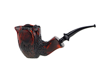 Erik Nording Freehand Group 4 Pipe No. 521