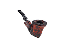 Erik Nording Freehand Group 4 Pipe No. 523