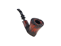 Erik Nording Freehand Group 4 Pipe No. 524