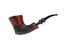 Erik Nording Freehand Group 4 Pipe No. 524