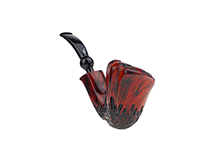 Erik Nording Freehand Group 4 Pipe No. 525