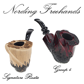 More Nording Freehand Group 4 and Signature Rustic Briars Added!