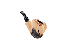 Erik Nording Freehand Signature Rustic Pipe No. 399