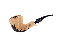 Erik Nording Freehand Signature Rustic Pipe No. 399