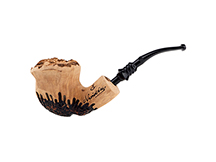 Erik Nording Freehand Signature Rustic Pipe No. 400