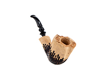 Erik Nording Freehand Signature Rustic Pipe No. 401