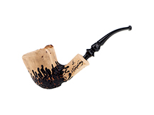 Erik Nording Freehand Signature Rustic Pipe No. 401