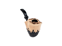 Erik Nording Freehand Signature Rustic Pipe No. 405