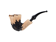 Erik Nording Freehand Signature Rustic Pipe No. 405