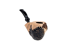 Erik Nording Freehand Signature Rustic Pipe No. 409