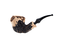 Erik Nording Freehand Signature Rustic Pipe No. 409
