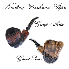 We've Added More Nording Giant and Group 4 Freehand Pipes!