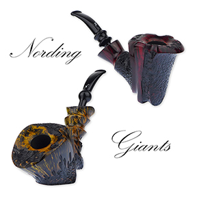 A New Selection of Nording Freehand Giant (Oversized) Pipes Has Arrived!