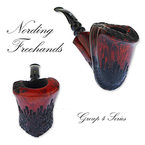 A New Shipment of Nording Group 4 Series Freehand Pipes is In!