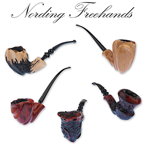Choose from Dozens and Dozens of New Nording Freehand Pipes!