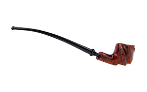 Nording Orange Grain Group 2 Freehand Churchwarden Pipe No. OG132