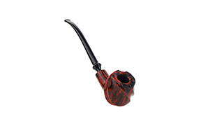 Nording Orange Grain Group 2 Freehand Churchwarden Pipe No. OG136