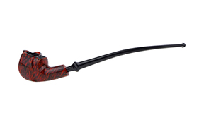 Nording Orange Grain Group 2 Freehand Churchwarden Pipe No. OG137