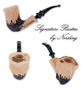 A New Selection of Nording Signature Rustic Freehand Pipes Now Available!