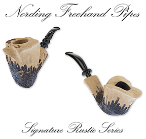 A New Selection of Nording Signature Rustic Freehand Pipes Has Arrived!