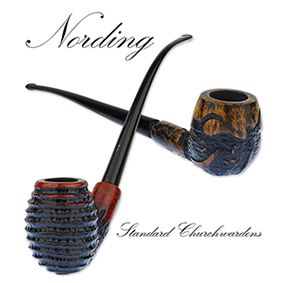 A New Selection of Nording Standard Churchwarden Pipes is In!