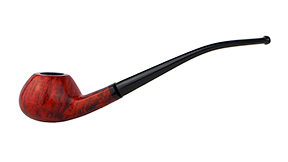 Erik Nording Valhalla Series Semi-Churchwarden Optional Pipe Stem