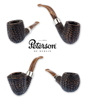 Peterson Derry Rustic Pipes in New Shapes!