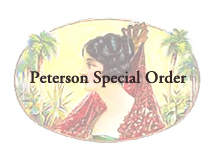 Peterson Derry Rustic Pipe - Special Order Peterson Derry Rustic Pipe - Special Order
