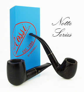 Rossi's New Notte Tobacco Pipe Series Now Available!