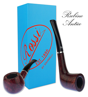 Rossi by Savinelli Rubino Antico Pipes are Now Available Here!