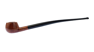 Savinelli Churchwarden Smooth Pipe Shape 313