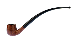 Savinelli Churchwarden Smooth Pipe Shape 601