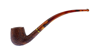 Savinelli Clark's Favorite Rustic Pipe