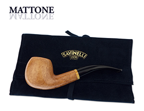 New ~ Savinelli Mattone Briar Pipe Series!