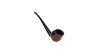 TPE Churchwarden Pipe No. 2302