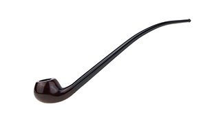 TPE Churchwarden Pipe No. 2312