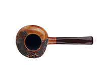 Wiley Pipe No. 1074 - Feather-Carved, 77