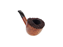 Wiley Pipe No. 1076 - Spot-Carved, 66