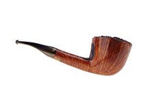Wiley Pipe No. 1076 - Spot-Carved, 66
