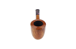 Wiley Pipe No. 1085 - Feather-Carved, 10